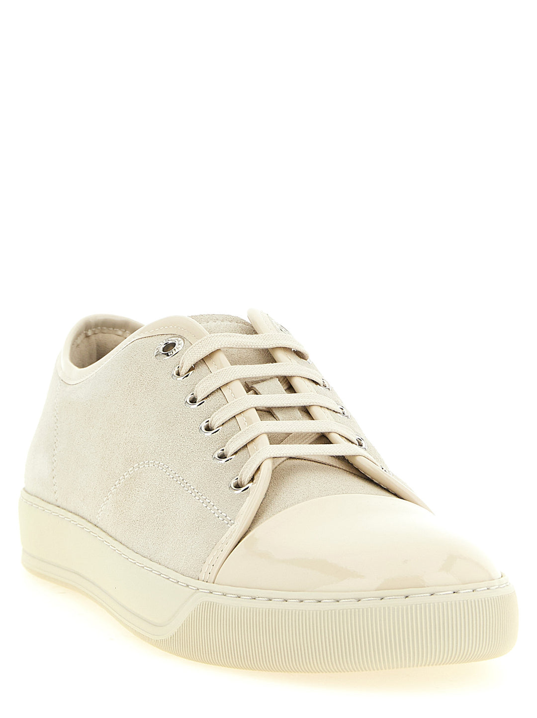 Lanvin Basket Sneakers - Beige | 380ad09b8b65194315d59380dee18a4f57ae42e9