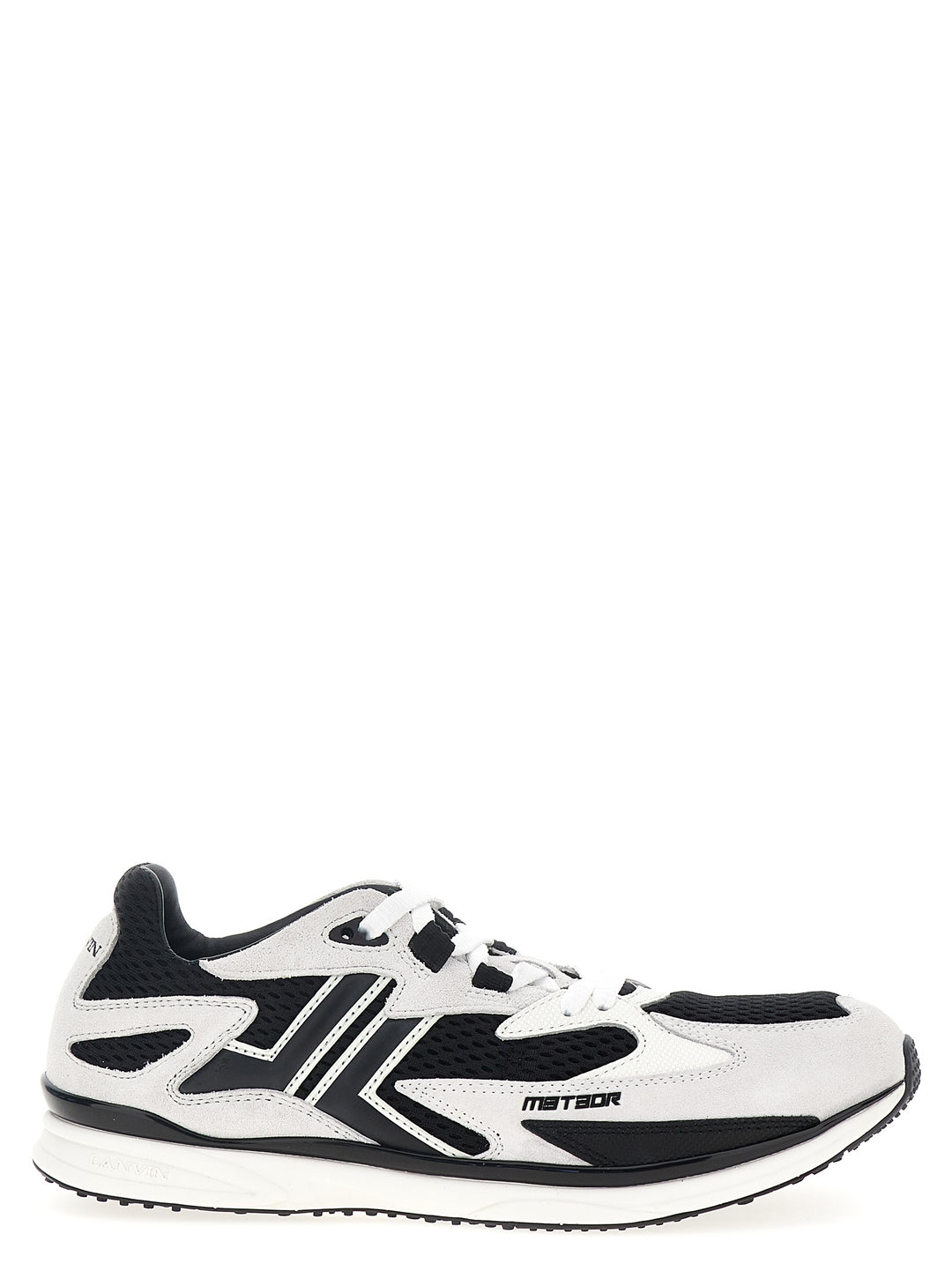 Meteor Sneakers White/Black