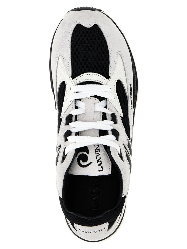 Meteor Sneakers White/Black