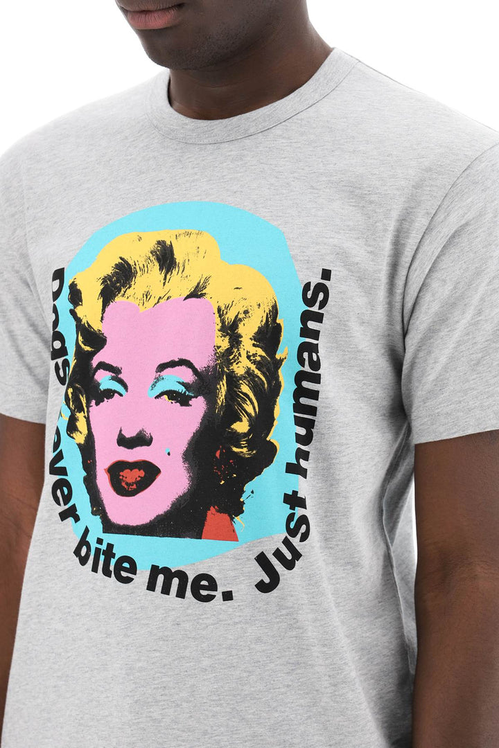 T Shirt Stampa Marylin Monroe