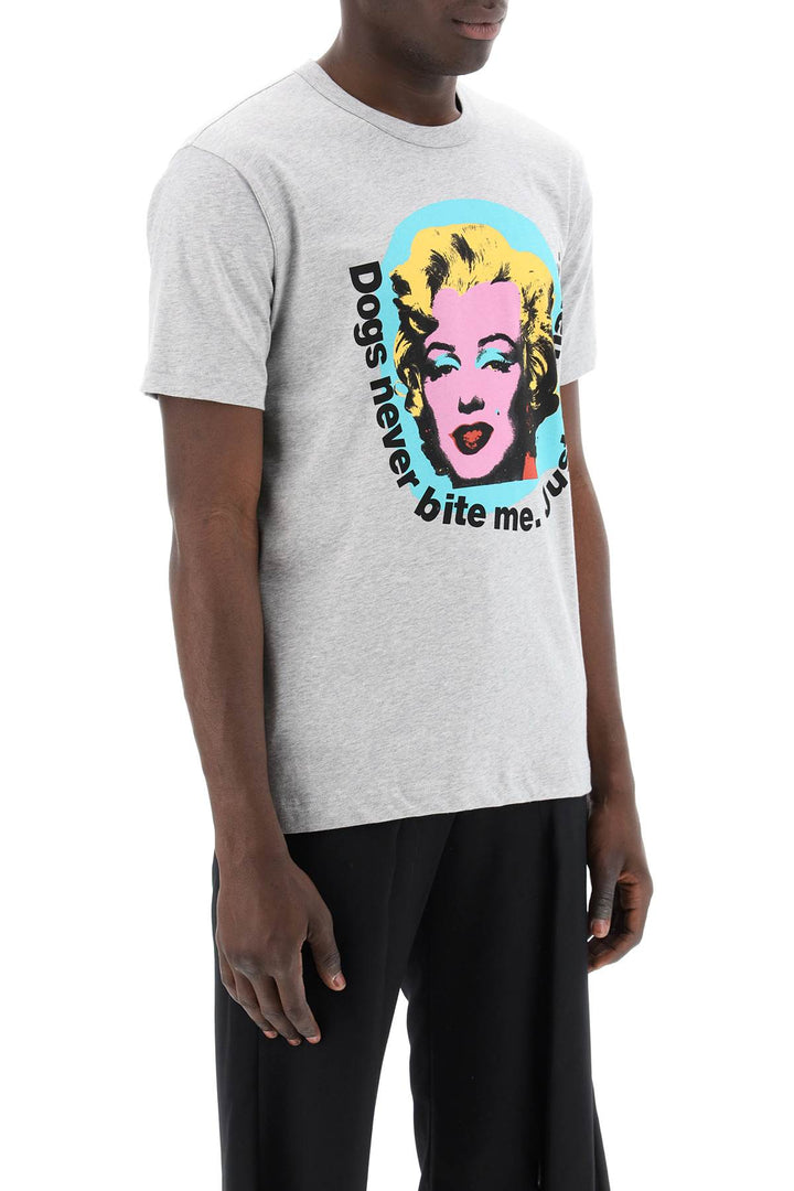 T Shirt Stampa Marylin Monroe