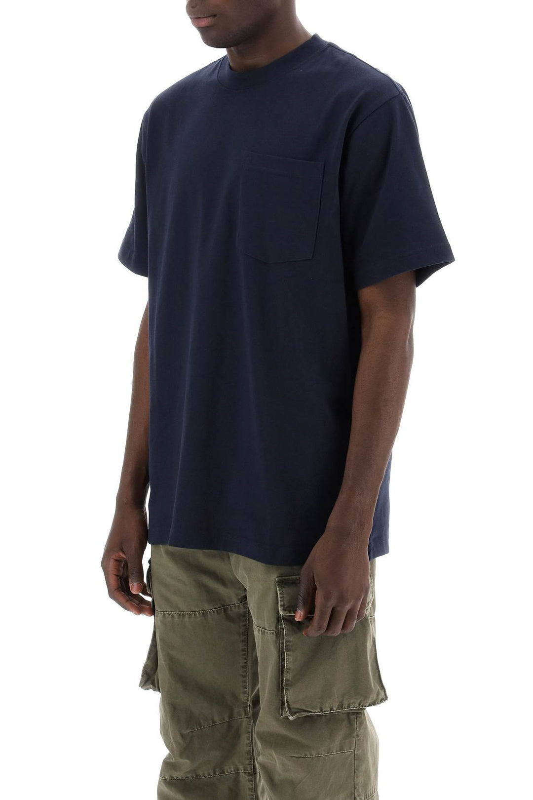 T Shirt Pioneer Solid One Pocket