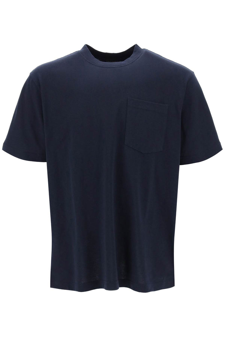 T Shirt Pioneer Solid One Pocket