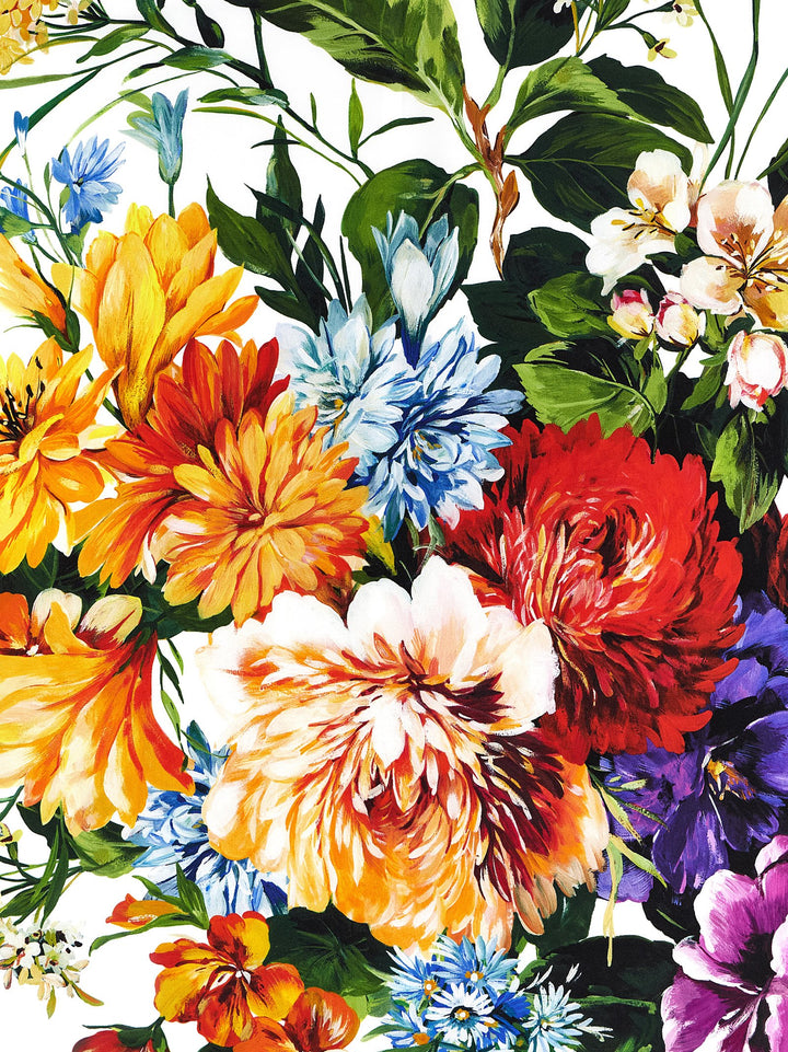 Dolce & Gabbana Floral Print Scarf Scarves and Foulards - Multicolor | 738c67c7227a21e9aa431063ac6fbb9472a9ff5b