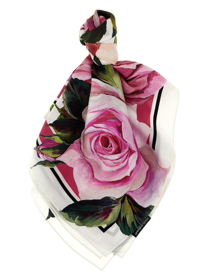 Silk Scarf Scarves, Foulards Multicolor