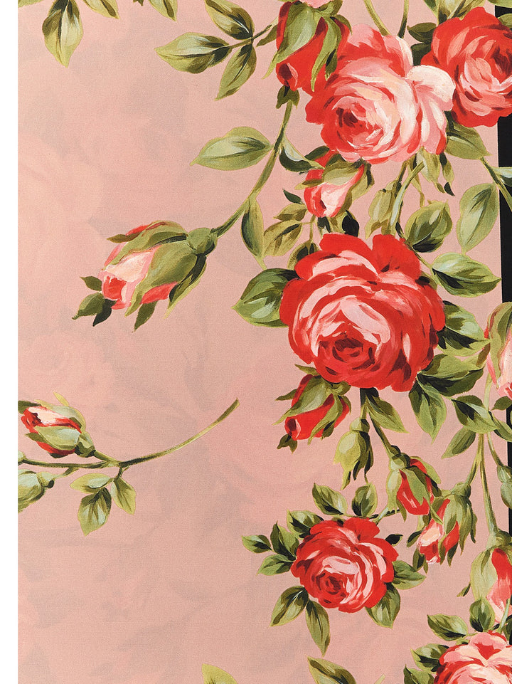 Dolce & Gabbana Bouquet Rose Scarves and Foulards - Pink | c3db141f6725423a52f92cc2bf8d8518d9439795