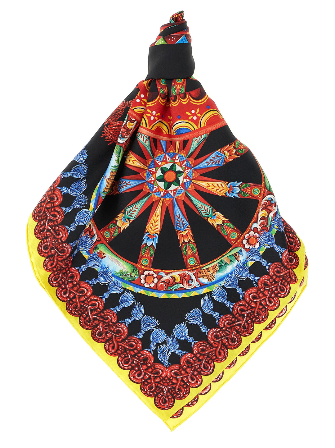 Dolce & Gabbana Carretto Scarves and Foulards - Multicolor | 7389e818a6c41aff1e0cc6be5b3db0f71da95b78
