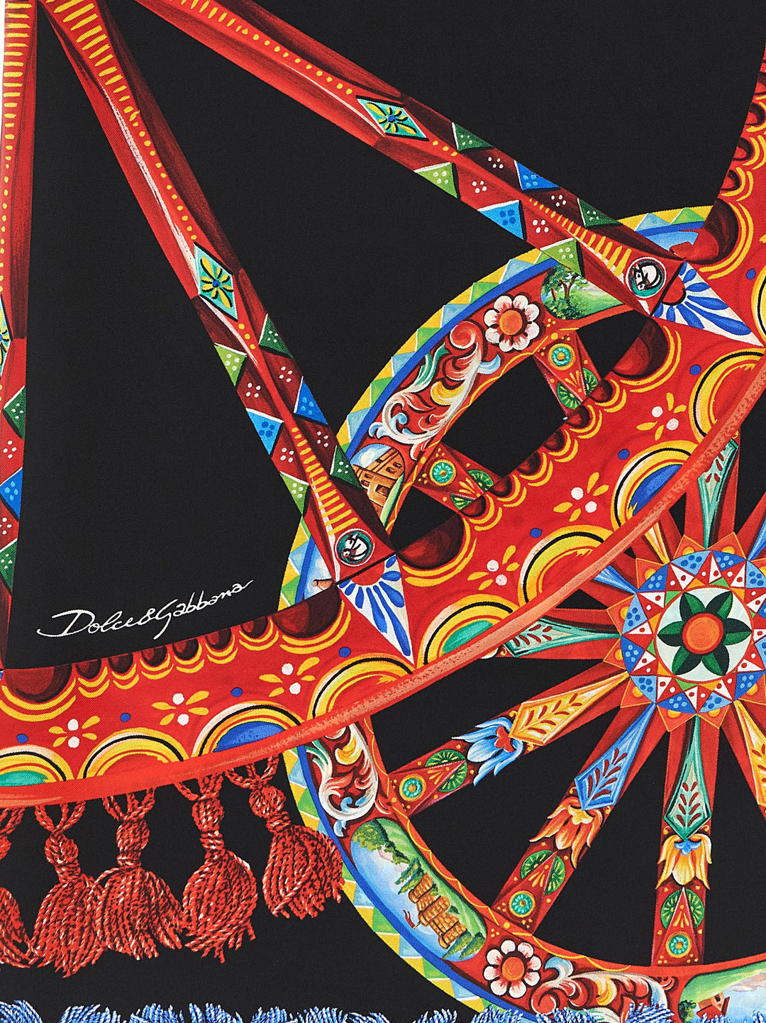Dolce & Gabbana Carretto Scarves and Foulards - Multicolor | aedd423445c6016d350fed6b2b39ed191b52c855