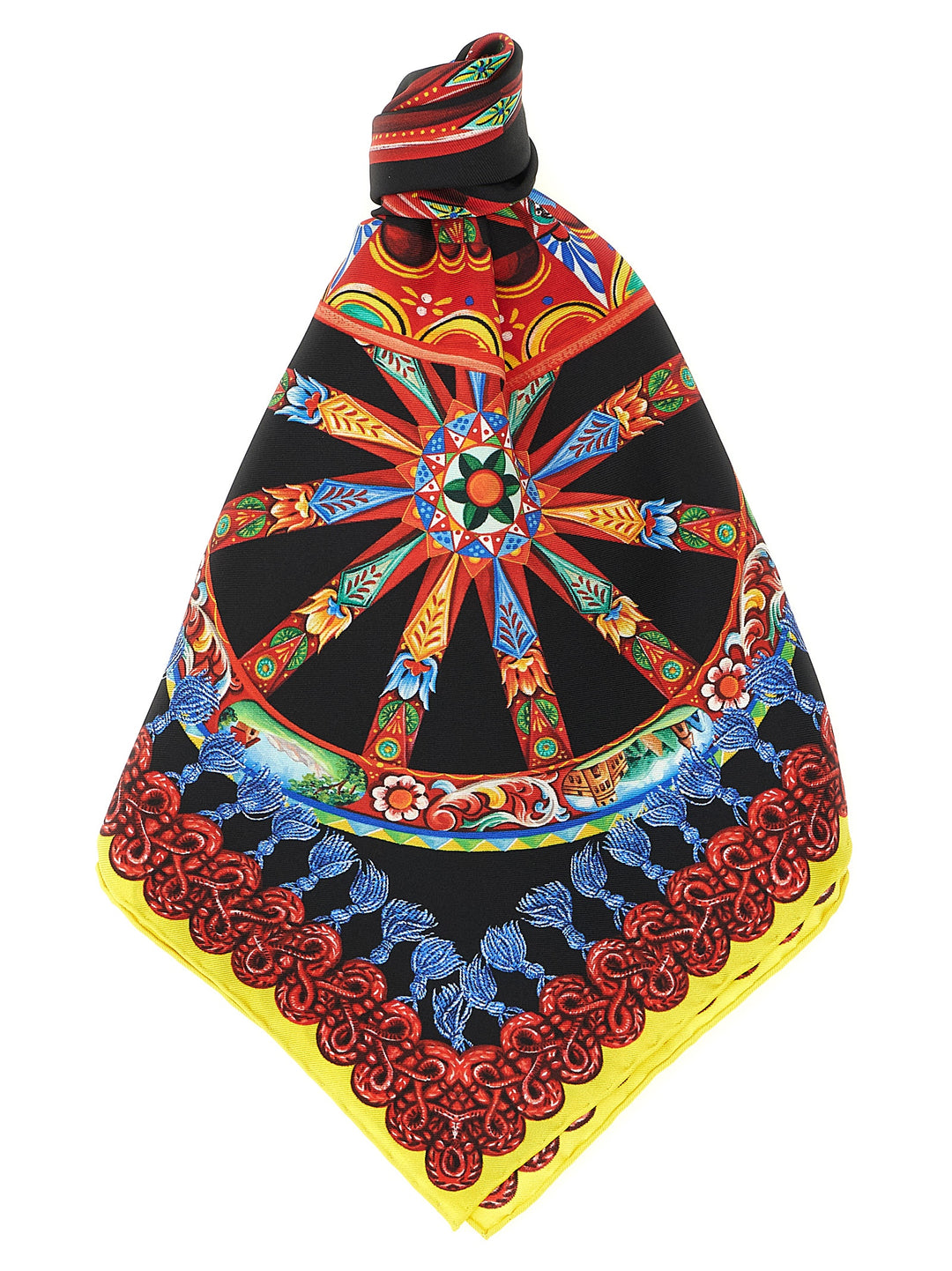 Dolce & Gabbana Carretto Scarves and Foulards - Multicolor | 391294f97becd4ba83b8b75e3e038df3f3863c40
