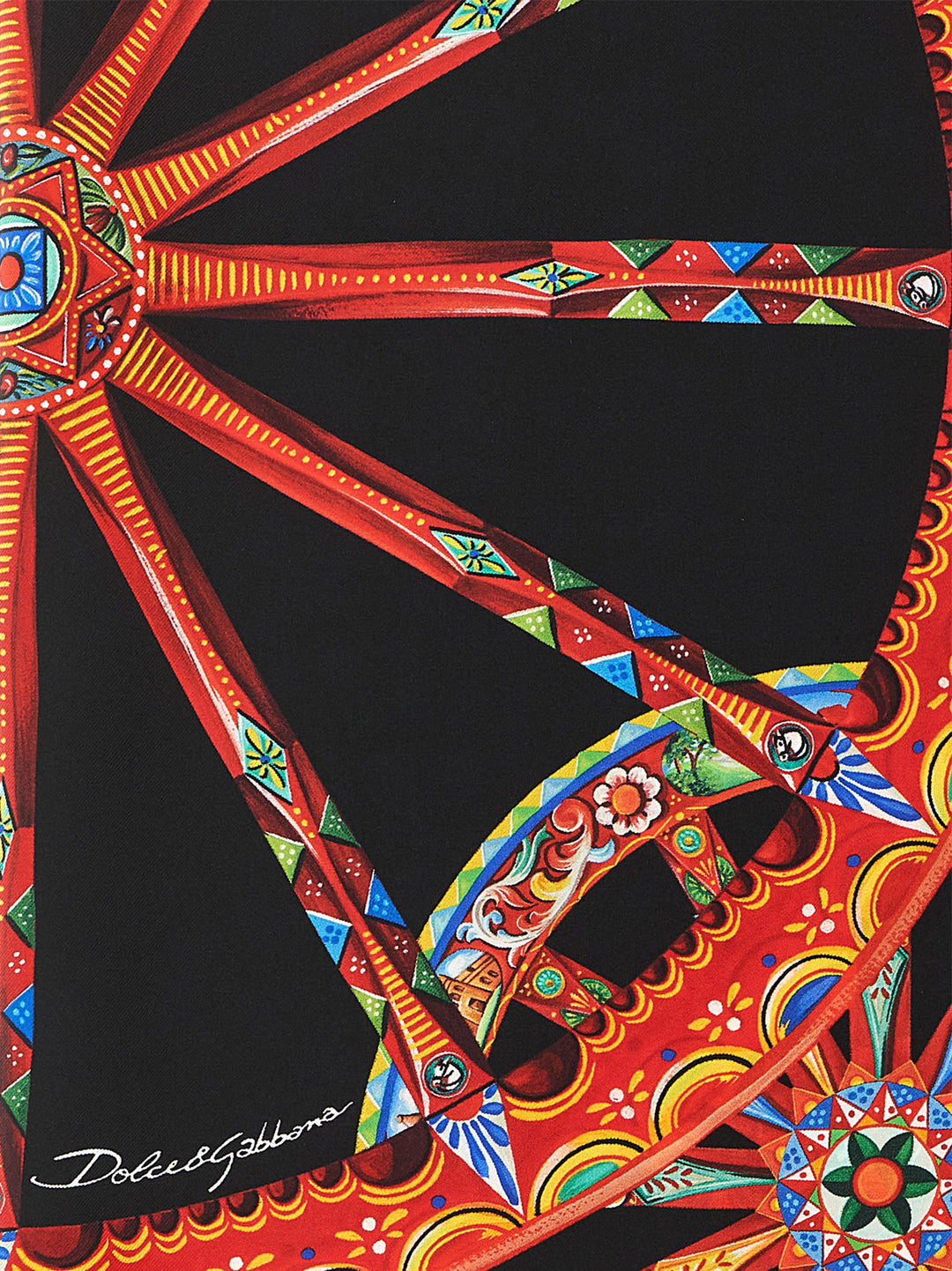Dolce & Gabbana Carretto Scarves and Foulards - Multicolor | af66b5b39d587629b9a31287cc75b963338a2160