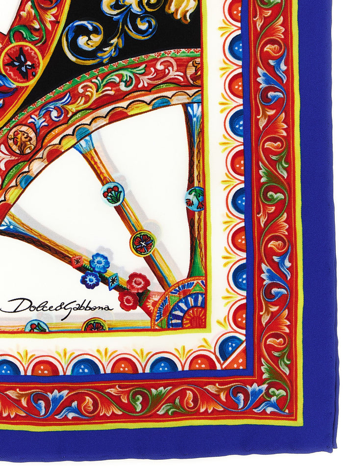 Dolce & Gabbana Carretto Scarves and Foulards - Multicolor | 6134d1600acfb9c909f5249788805e1d6de9afc2