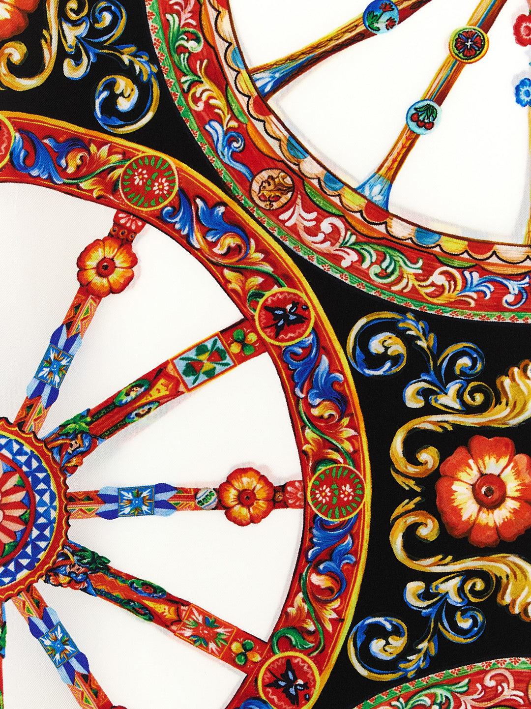Dolce & Gabbana Carretto Scarves and Foulards - Multicolor | 236e43edf616aac4bdb0671bbabf1f308722c402