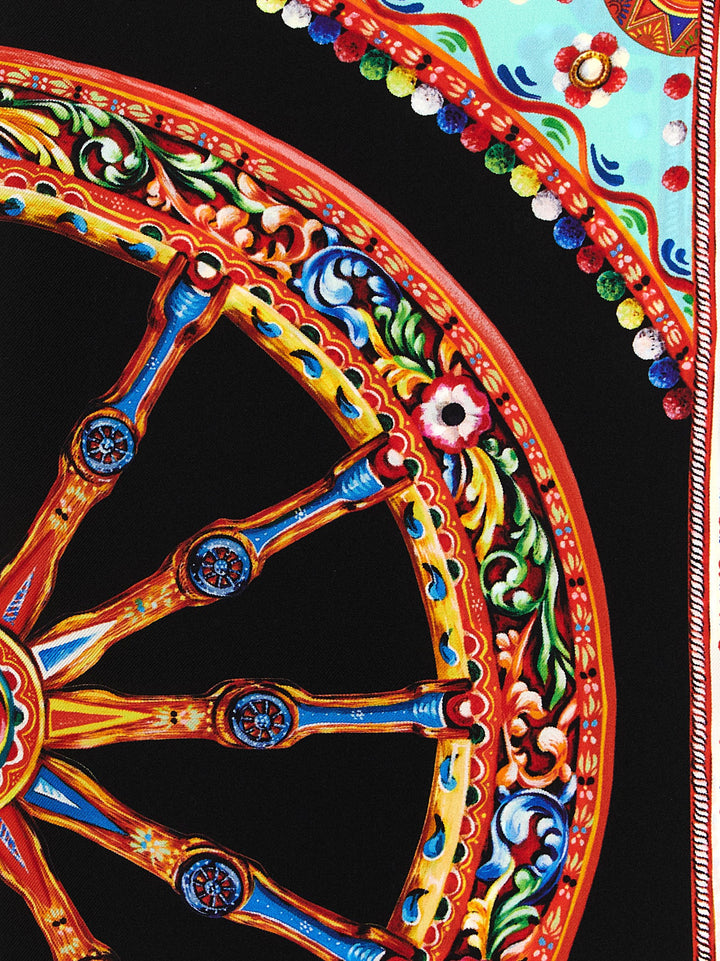 Dolce & Gabbana Carretto Scarves and Foulards - Multicolor | 9197d2533e713c5e70aceadcd06669694880ac28
