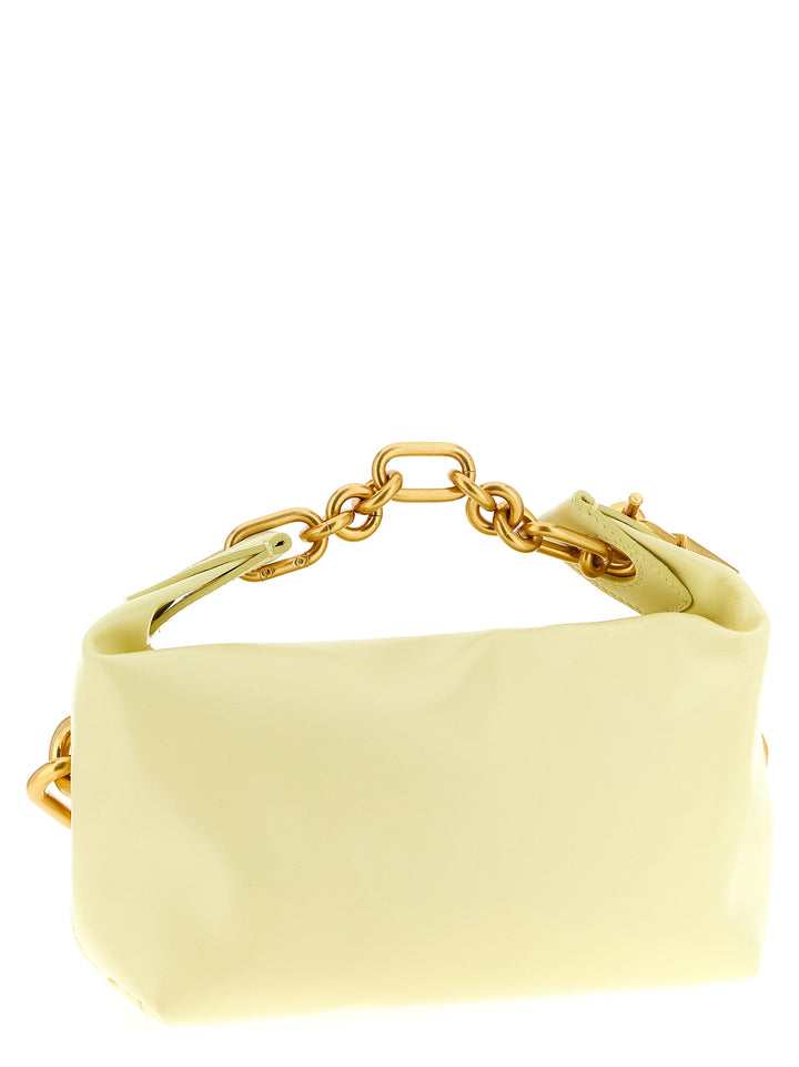 Balmain Sync Mini Hand Bags - Yellow | 3d44db8905246b932387504b9840f2900b799439