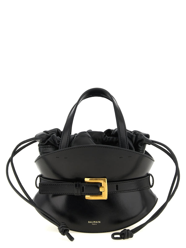Shuffle Hand Bags Black