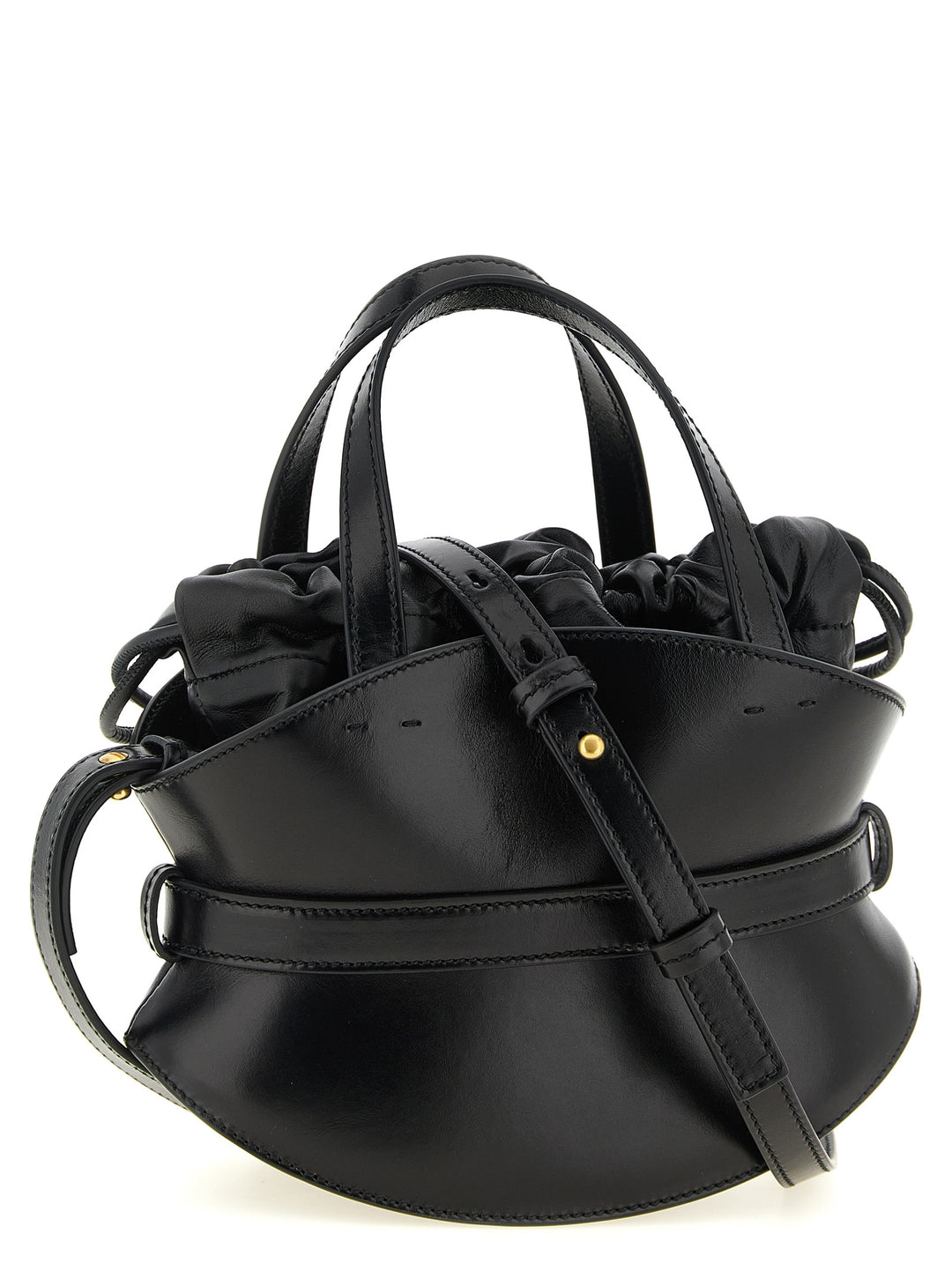 Balmain Shuffle Hand Bags - Black | 2f78e5de119ff4a00d352445b54d54588381e514