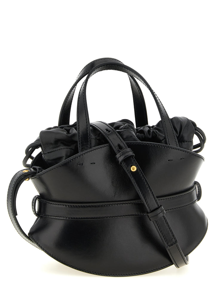 Balmain Shuffle Hand Bags - Black | 2f78e5de119ff4a00d352445b54d54588381e514