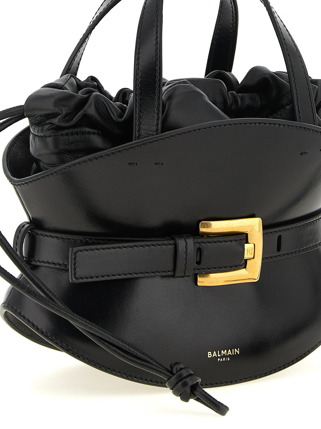 Balmain Shuffle Hand Bags - Black | 9dcb353fbda4f01c404db02d9b31311dfa627d80