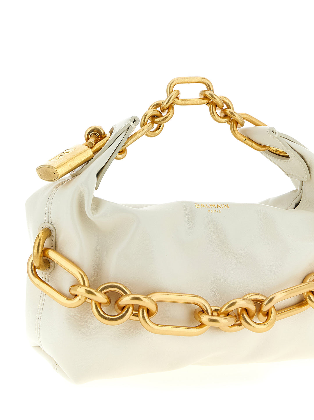Balmain Sync Hand Bags - White | 2a4ff7f91e6303199c8a23051d0b8ebbdc409537
