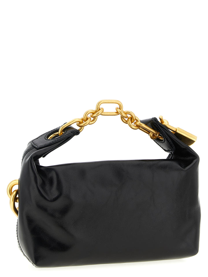 Balmain Sync Hand Bags - Black | 6d39b1799e888d49da15e4a36afc5c328b9dcd21