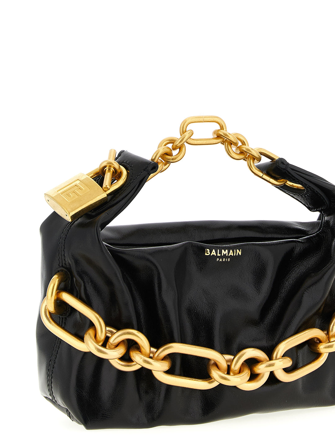 Balmain Sync Hand Bags - Black | d6c1060660ee39e8a846fadbcf6e374ea0fbf80e