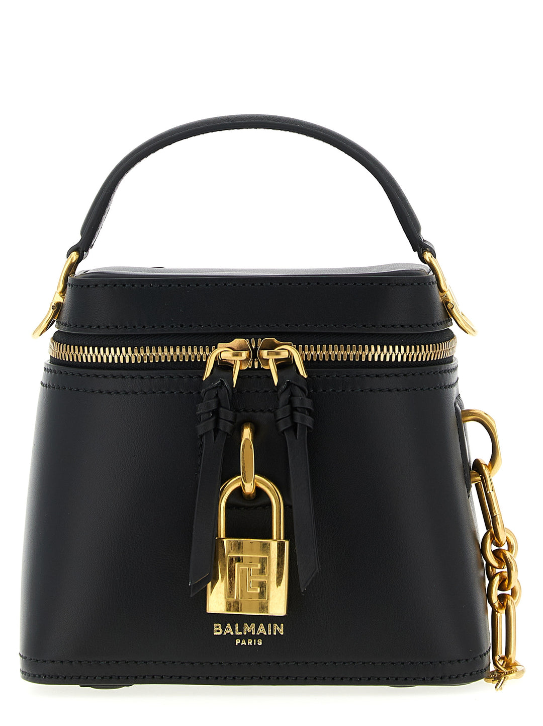 Balmain Pulse Vanity Hand Bags - Black | d66cc387d4178f46b8bfdd8295e4233f4a790680
