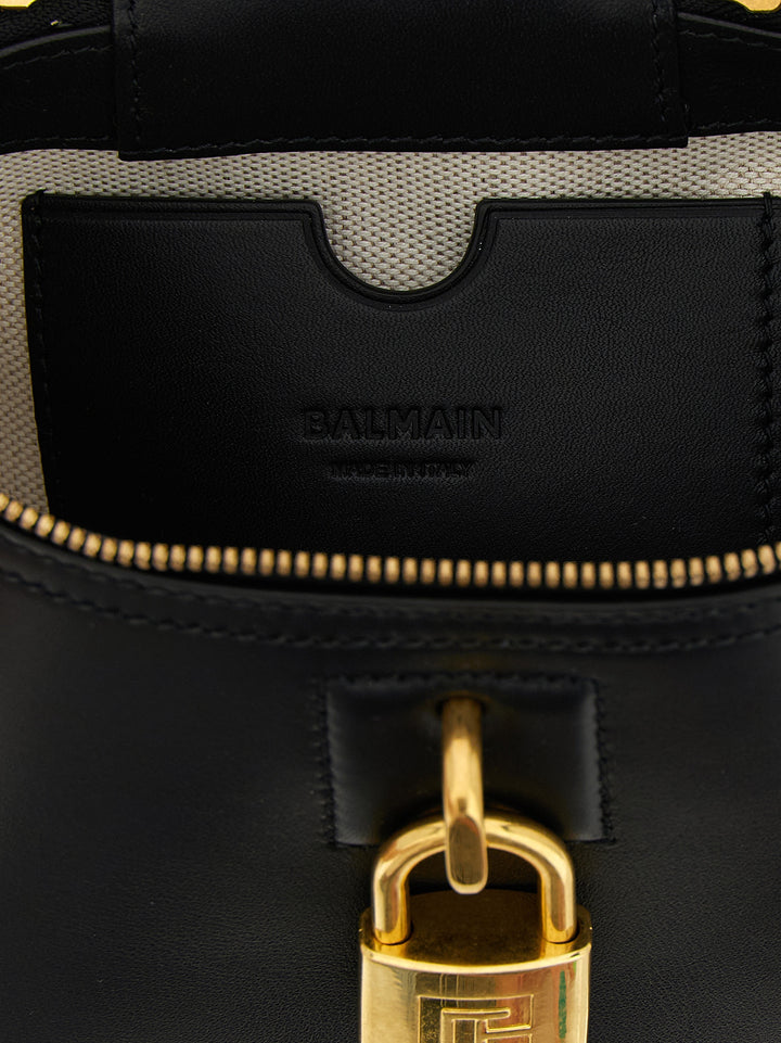 Balmain Pulse Vanity Hand Bags - Black | e7e0f5585b1ebb672ebc69b578ae01f6773965f3