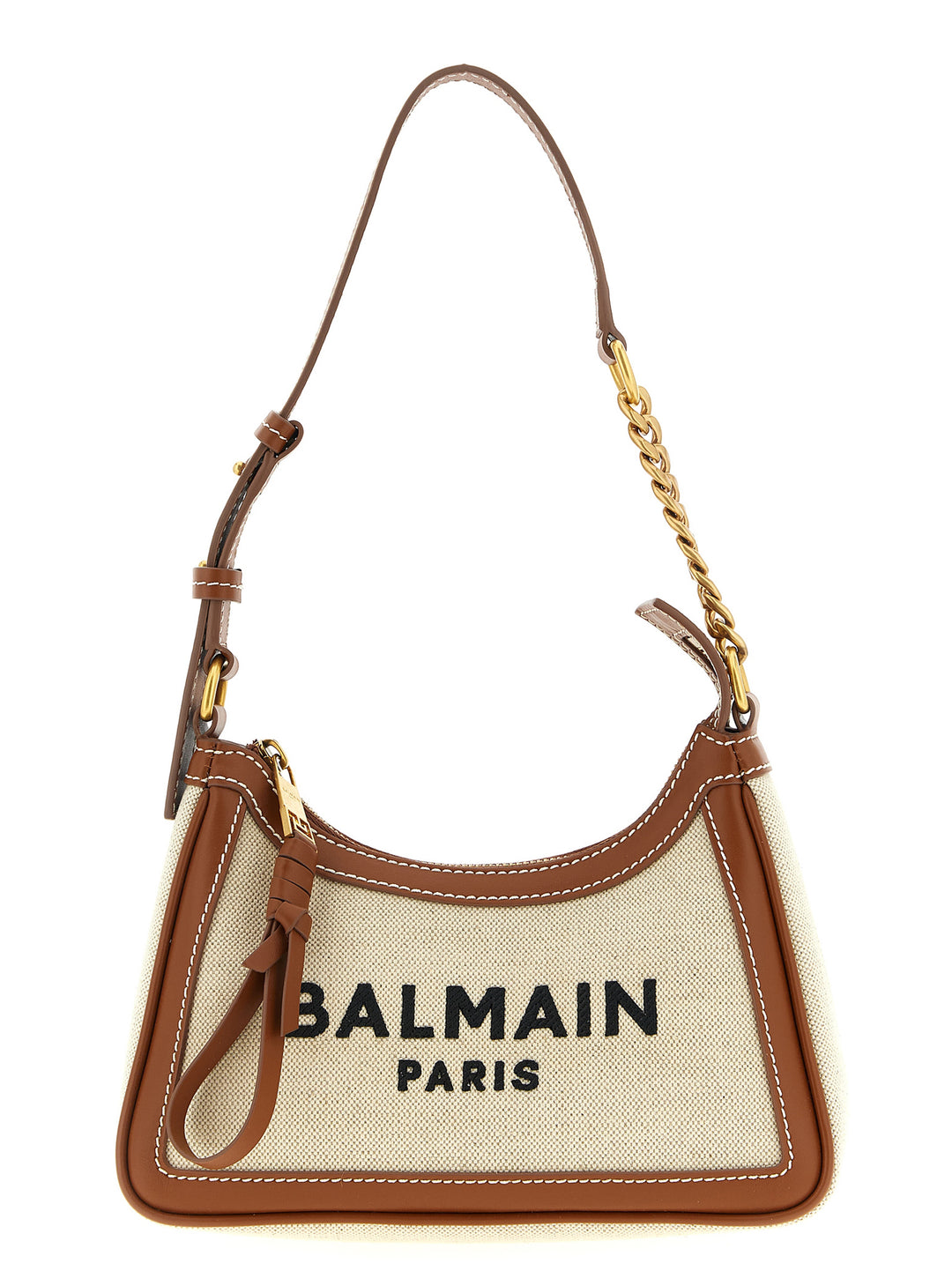 Balmain B-Army Shoulder Bags - Beige | 5c0f960e4517a9f0af7682647dad7e9fe85adca3