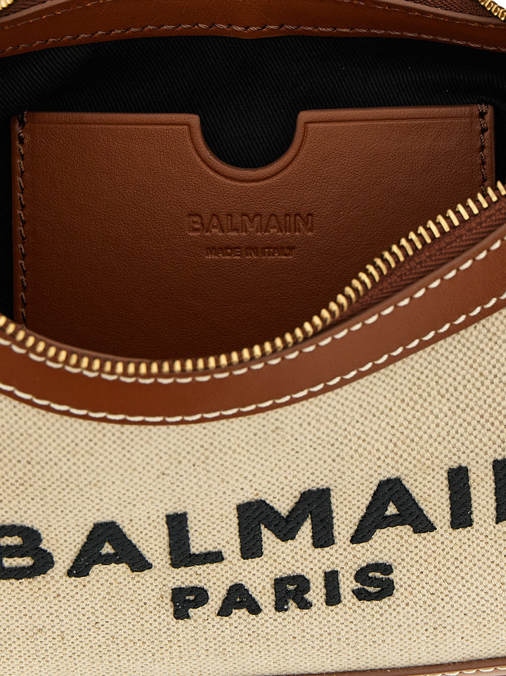 Balmain B-Army Shoulder Bags - Beige | e9004ece3c49add870efb6f4972ad0a30933a328
