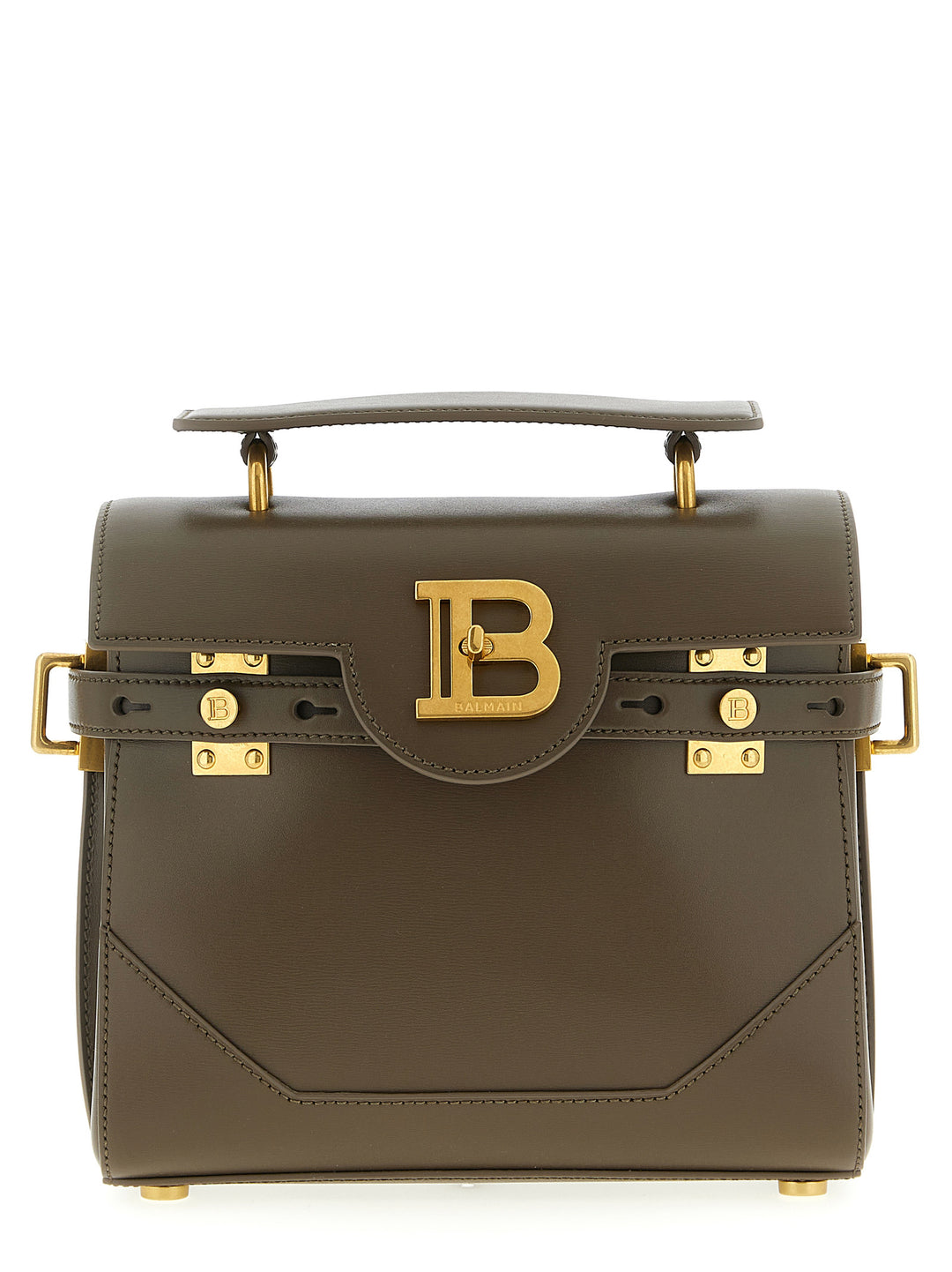Balmain B-Buzz 23 Hand Bags - Brown | 7e83291d0d491241e0163e14d0bf9196e440472d