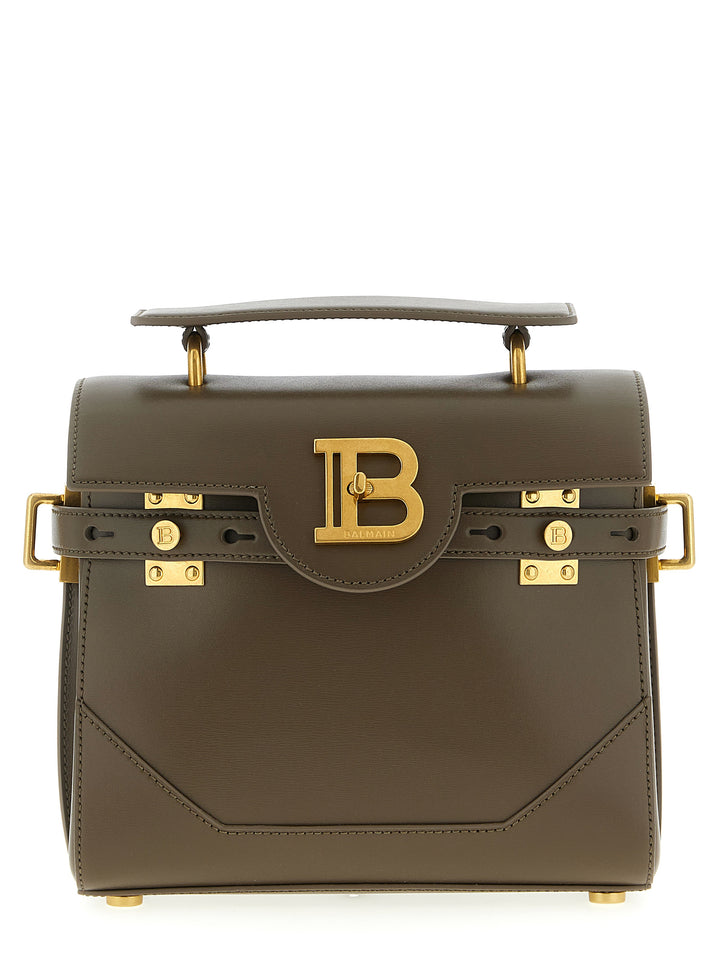 Balmain B-Buzz 23 Hand Bags - Brown | 7e83291d0d491241e0163e14d0bf9196e440472d