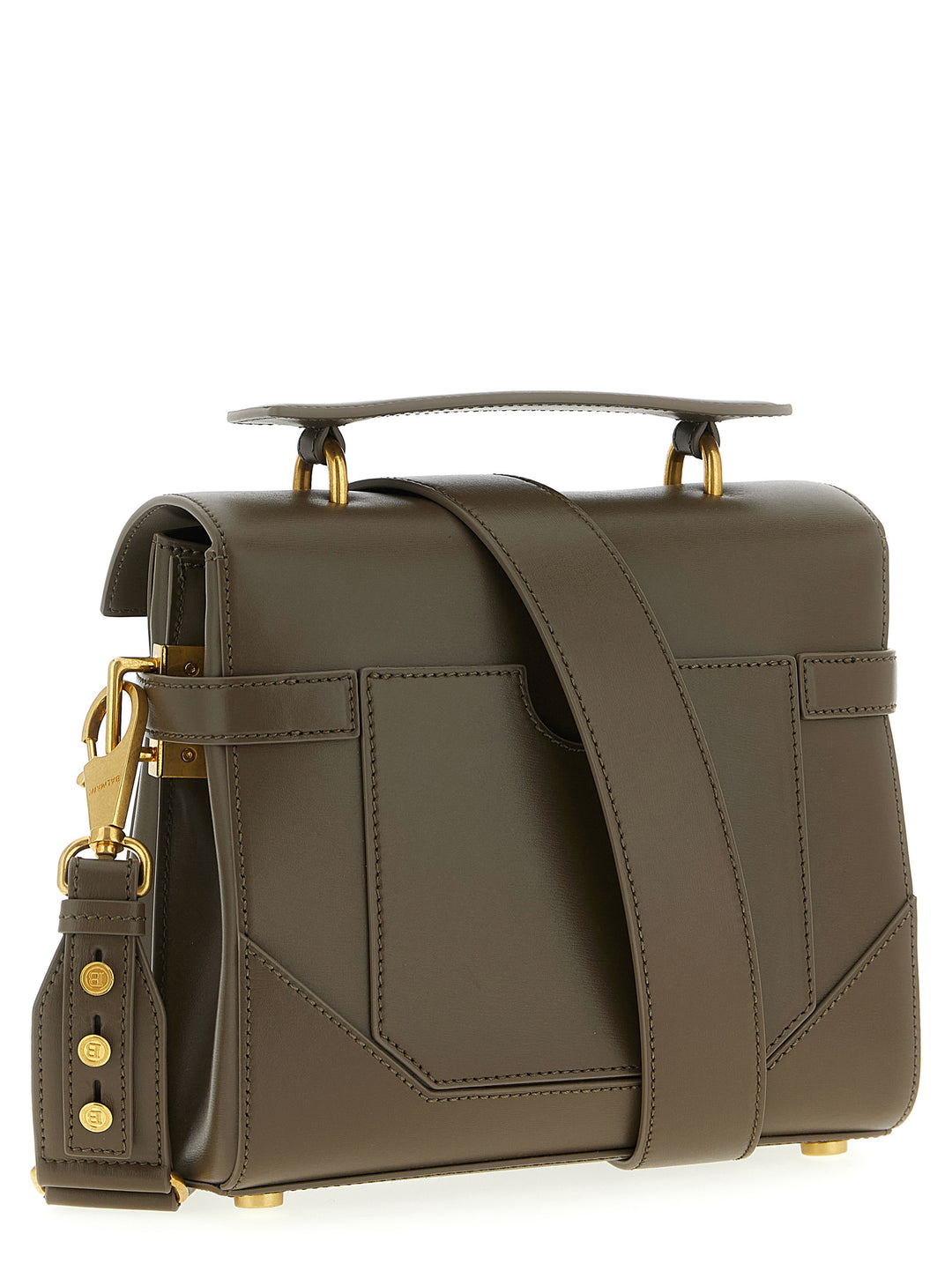 Balmain B-Buzz 23 Hand Bags - Brown | 179c65d85b2e29f172c85bf7f1eb7953998785a4