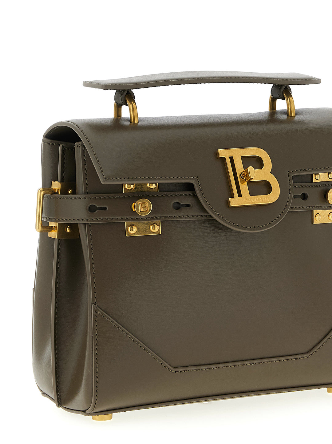 Balmain B-Buzz 23 Hand Bags - Brown | 5ae56137ed04fd8d518cf1b7b64157318f0e857e