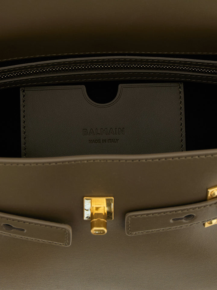 Balmain B-Buzz 23 Hand Bags - Brown | a91b90591e8f73832c3287d3da1652f3c641853f