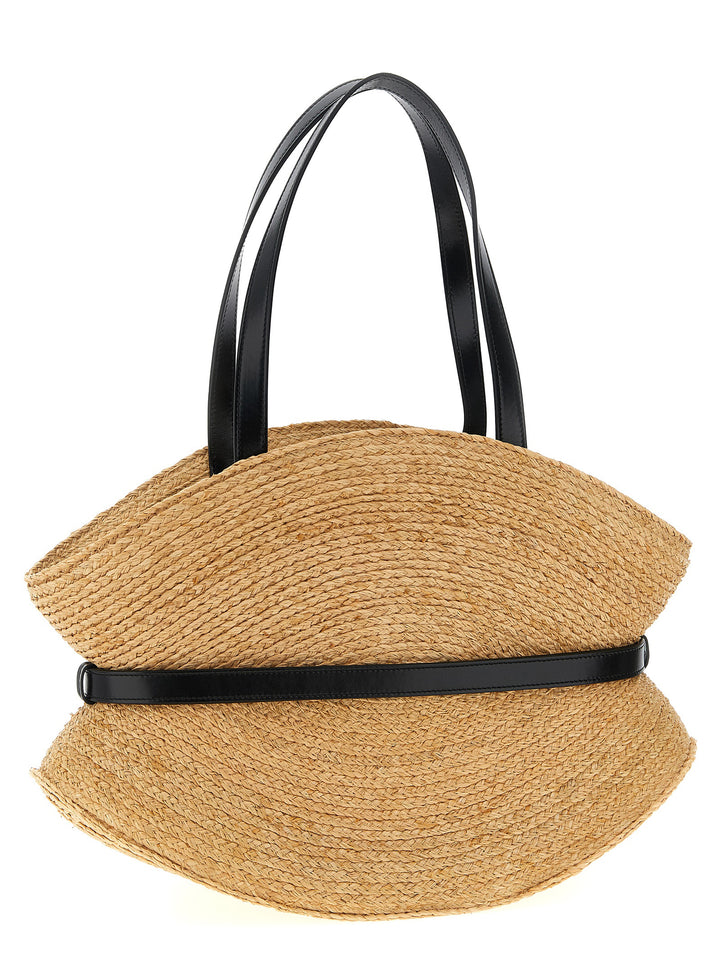 Balmain Shuffle Shoulder Bags - Beige | 1bb490bbd2785f3379d66aec88fedbc41e85e5ca