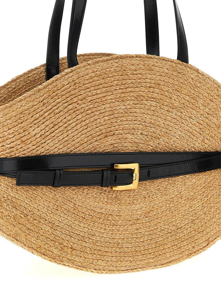 Balmain Shuffle Shoulder Bags - Beige | 68d172d40a0eb1734ac842fb7a53f75c069c6ac1