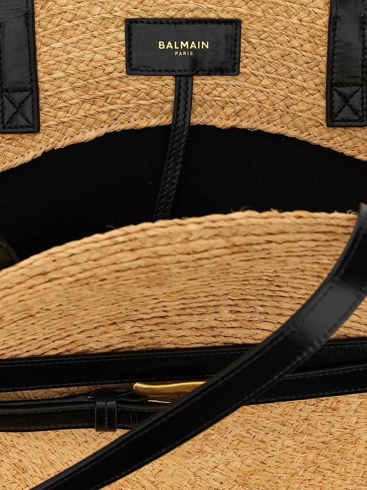 Balmain Shuffle Shoulder Bags - Beige | c0ab67c54860fa98cc542e3bae31d20e011c5ad6