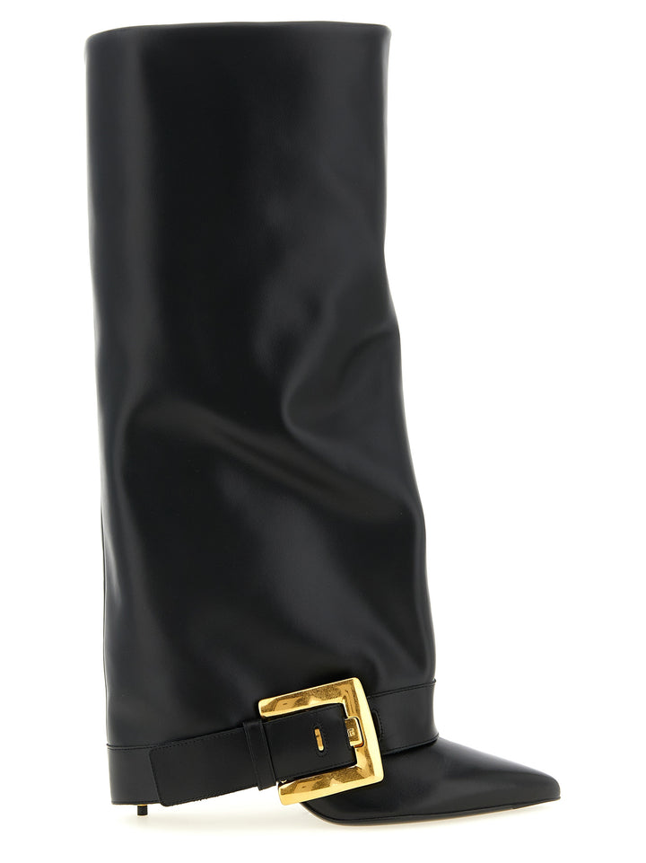 Balmain Anthem Boots and Ankle Boots - Black | fc748f87007b3edd59faeaeb4310f04a83659f4b