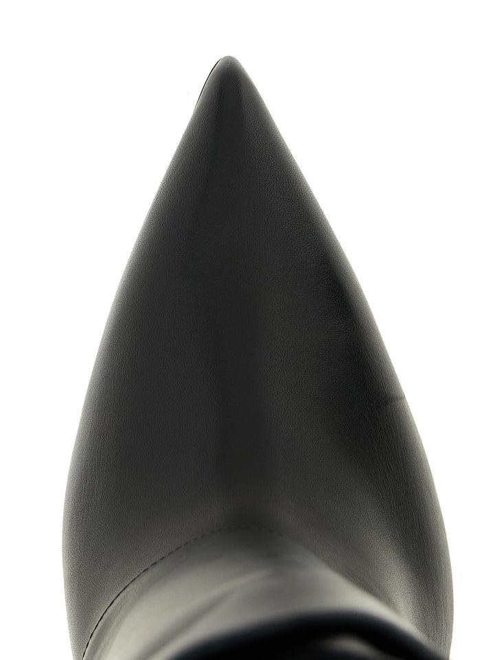 Balmain Twist Boots and Ankle Boots - Black | 8d7bebcf38ef0243b4442e66e9166a06ed7ac4d4