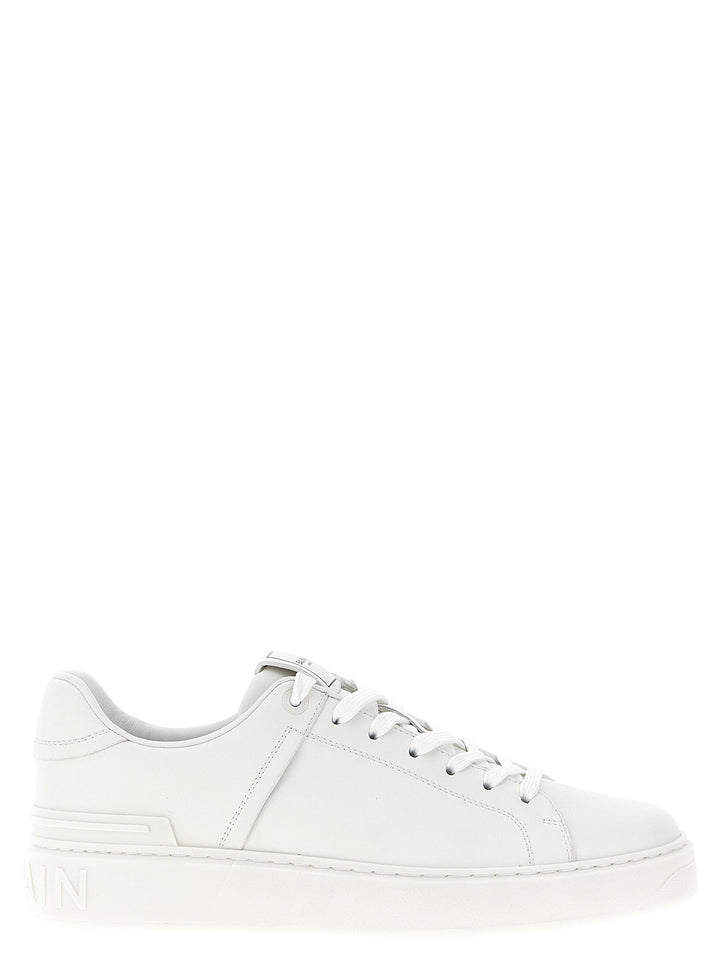 Balmain B-Court Sneakers - White | f1f0216d28e55405edeae05eacbb8cbbe4a0f443
