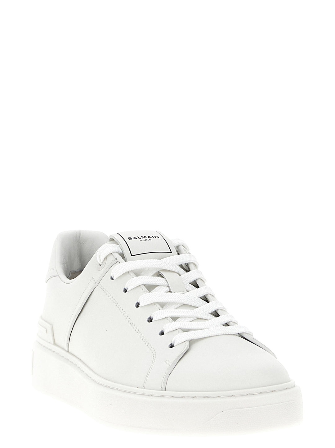 Balmain B-Court Sneakers - White | b0f280ace1baf8ad160a4c4cd003b3f89f4b0b1f