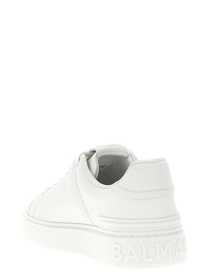 Balmain B-Court Sneakers - White | ca450d0704fff0560a07a896fb40eb2b9b0584be