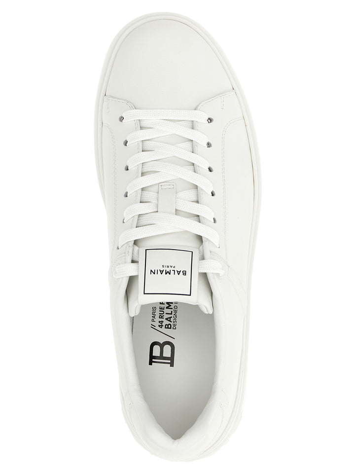 Balmain B-Court Sneakers - White | 3e61429bcc8267772e2fd071da186e1731826138