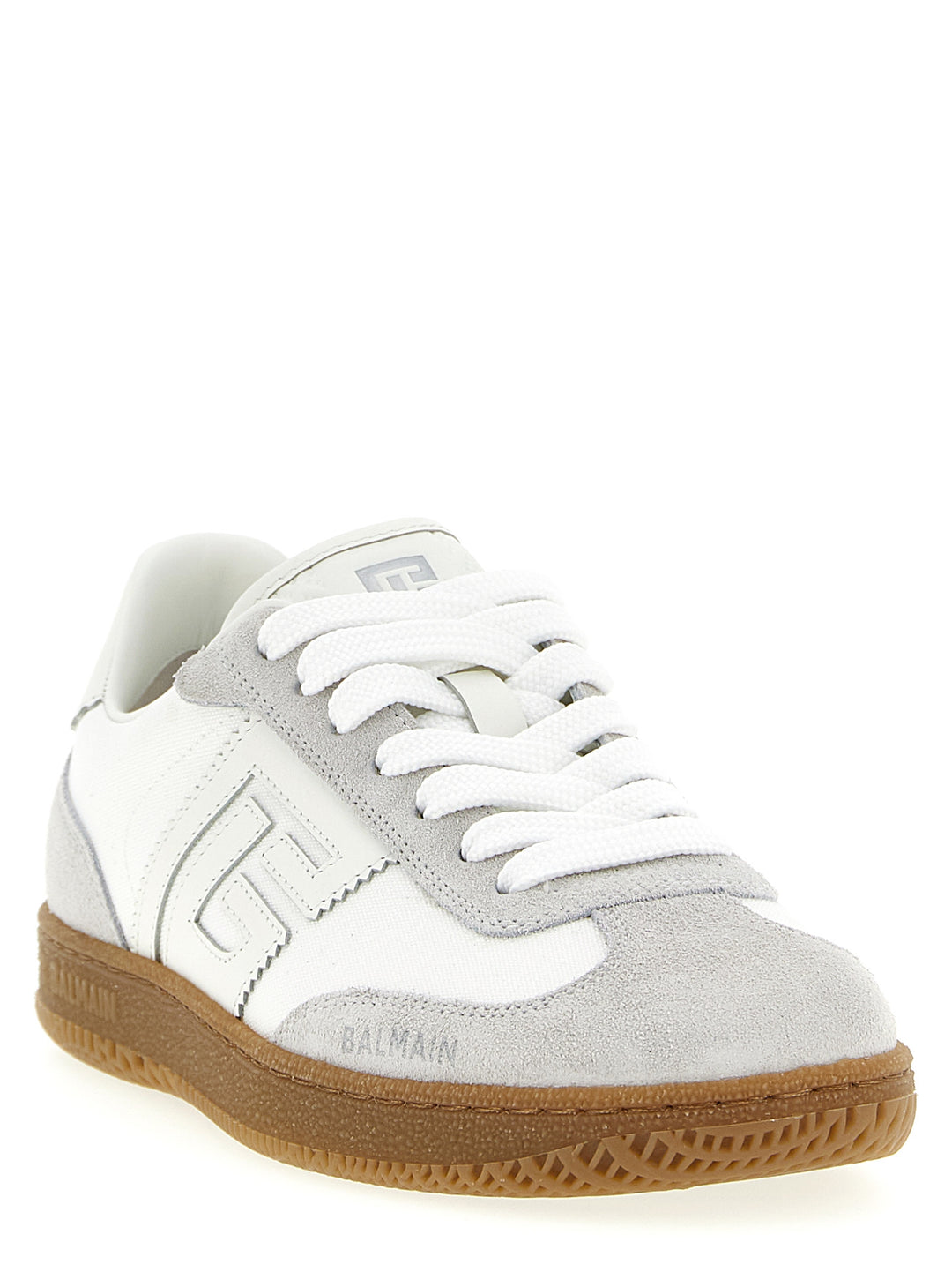 Balmain Balmain Swan Sneakers - Gray | 887d9ae82982c7f0de145dfffcb02b3473c2cccd