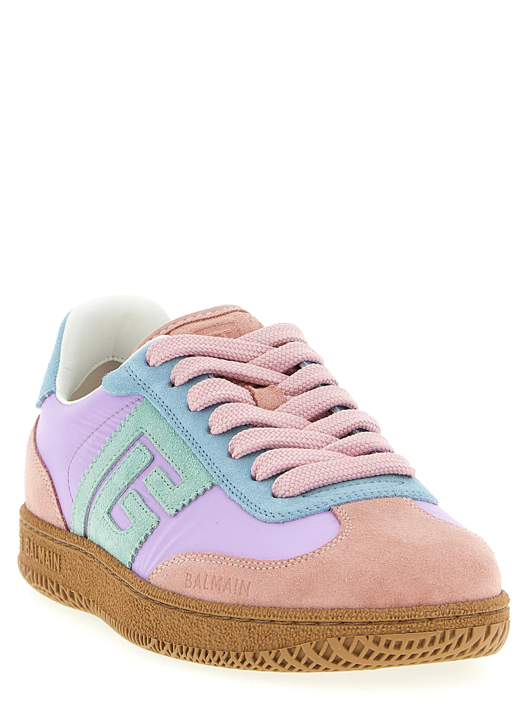 Balmain Balmain Swan Sneakers - Multicolor | 933ba1c077adf20931b184139df43ce98051fdf4