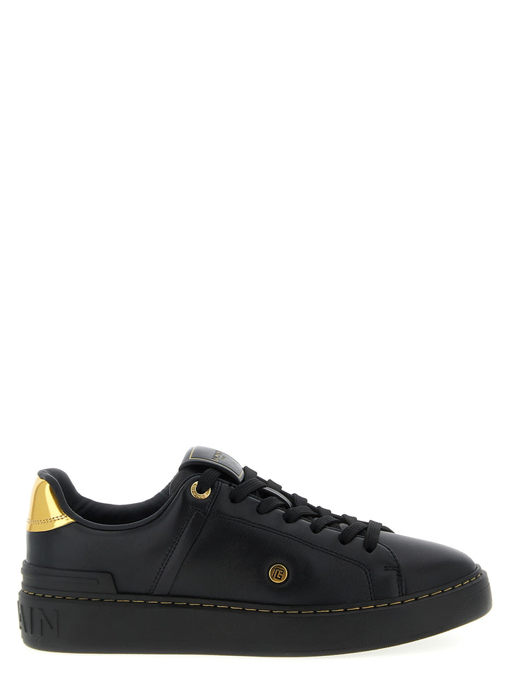 Balmain B-Court Sneakers - Black | dc70c88e3fcaf9456e2dd298a0ed6054f4954fb8