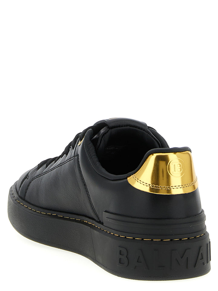 Balmain B-Court Sneakers - Black | bd86d88c1154445bec9286ab510c5ac8e66ad10d