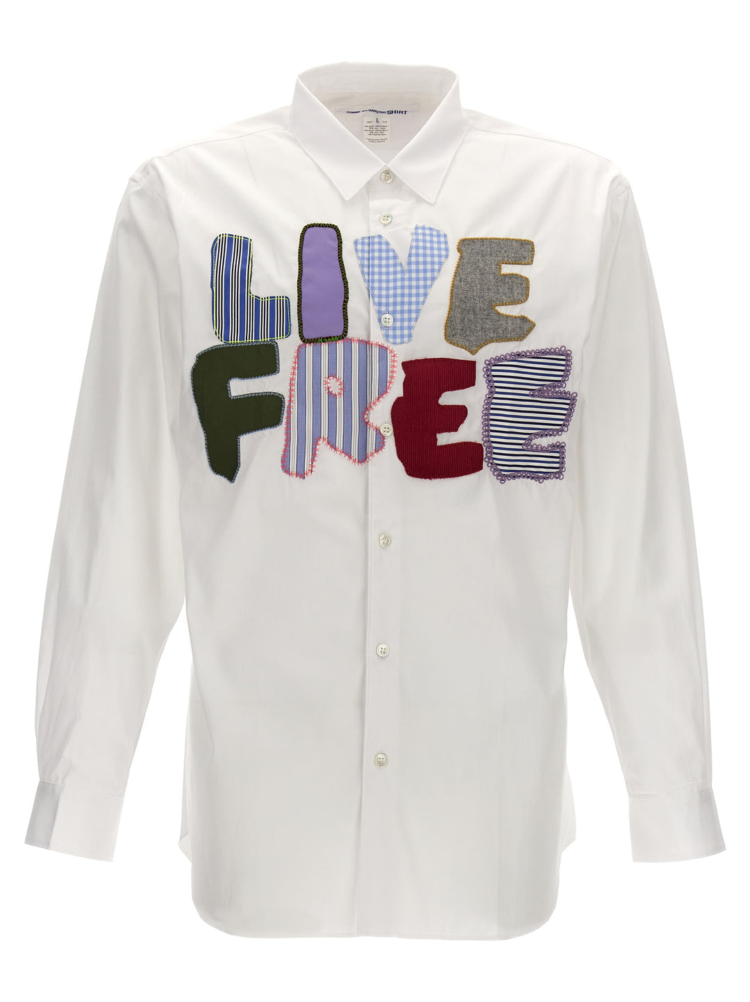 Live Free Shirt, Blouse White