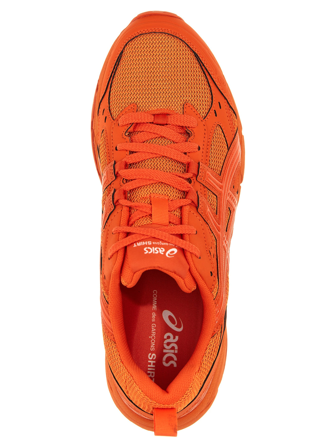 Comme Des GarçOns Shirt X Asics Sneakers Orange