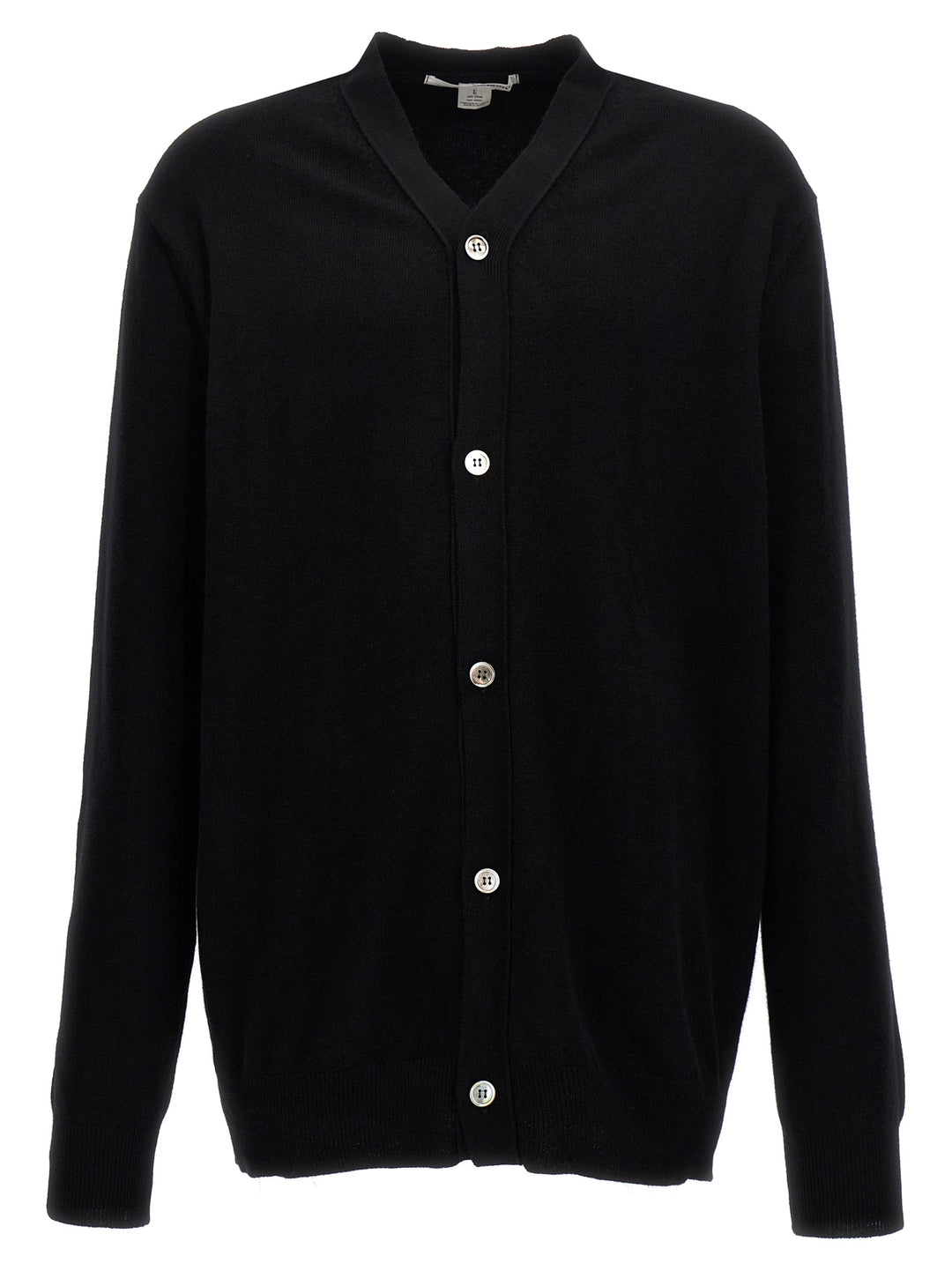 Wool Cardigan Sweater, Cardigans Black